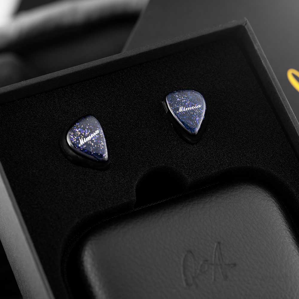 QoA Mimosa In Ear Earphone 1 Dynamic + 1 Planar IEMs
