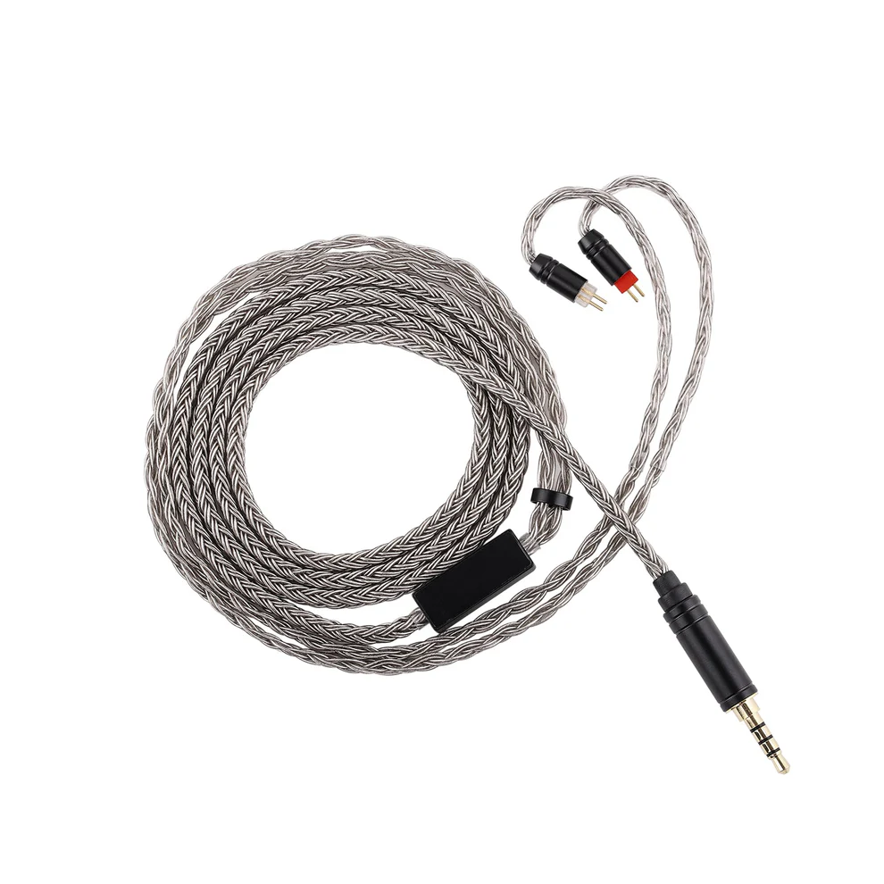 Tripowin Zonie (With Mic) 32AWG 16 Core Silver Plated Cable SPC Earphone Cable
