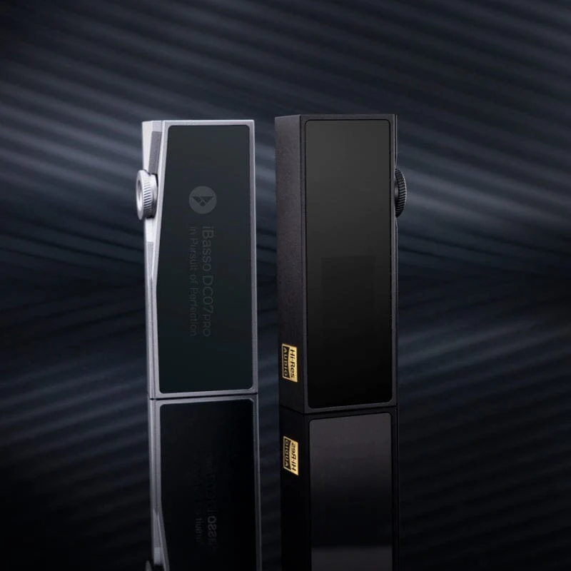 iBasso DC07PRO Quad DAC Dongle | Hi-Res Portable DAC/Amp