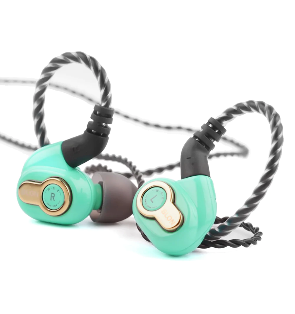 BLON BL-05s 3rd Generation 10mm Upgraded Carbon Diaphragm In Ear Earphone