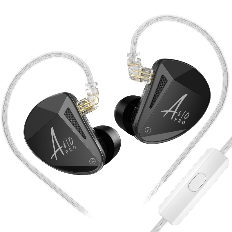 KZ AS10 PRO Professional 5 BAs IEM Pursuing Ultimate Sound Performance