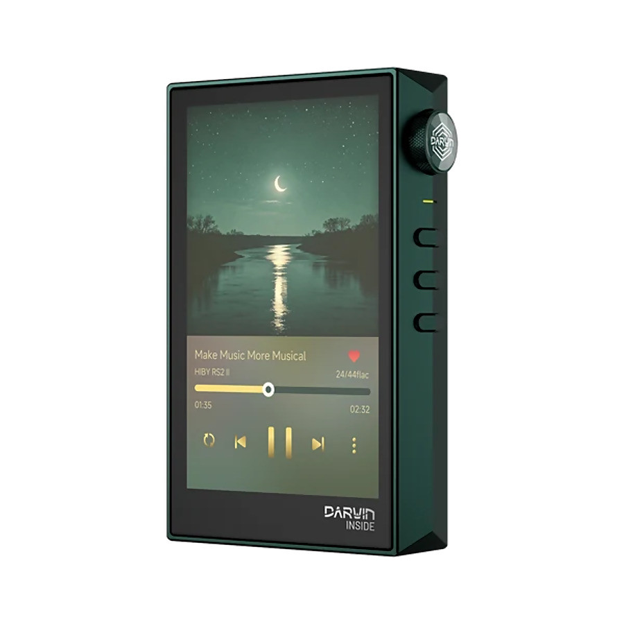 HiBy RS2 II R2R Portable HiFi Audio Player | Geek Mart