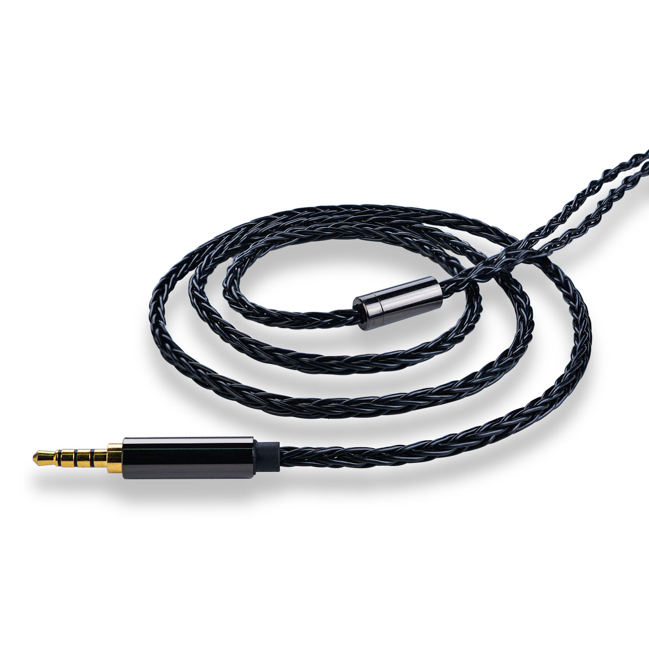 JCALLY JC08P 5N OFC 8 Core Braided Upgrade Cable with Mic