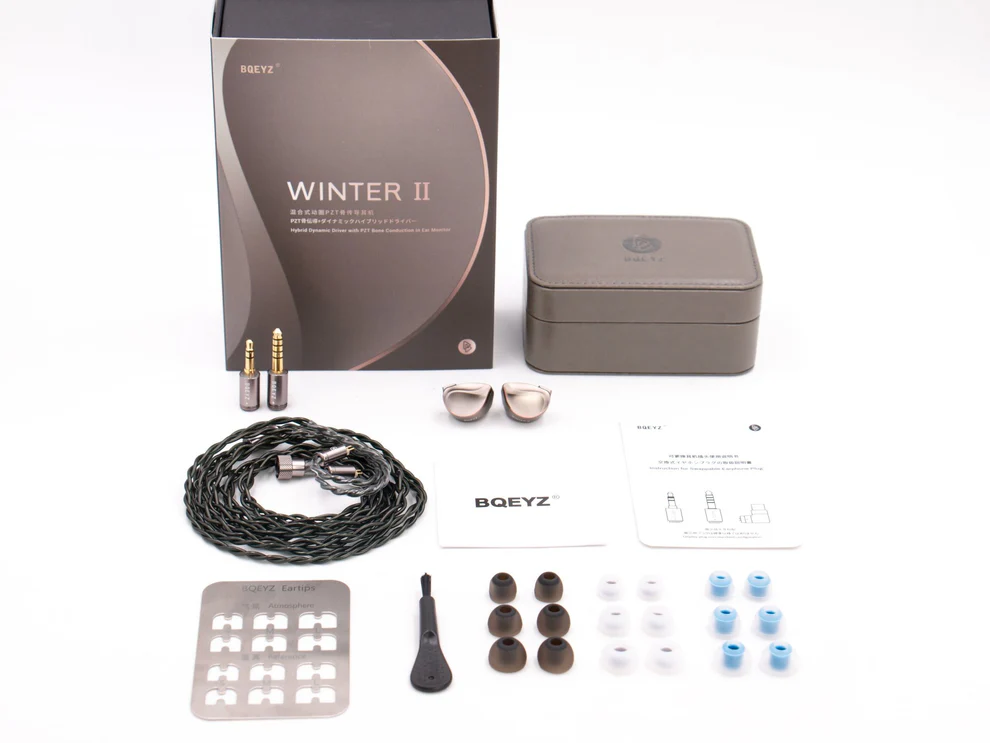 BQEYZ Winter II Hybrid Dynamic + PZT Bone-Conduction In-Ear Monitor