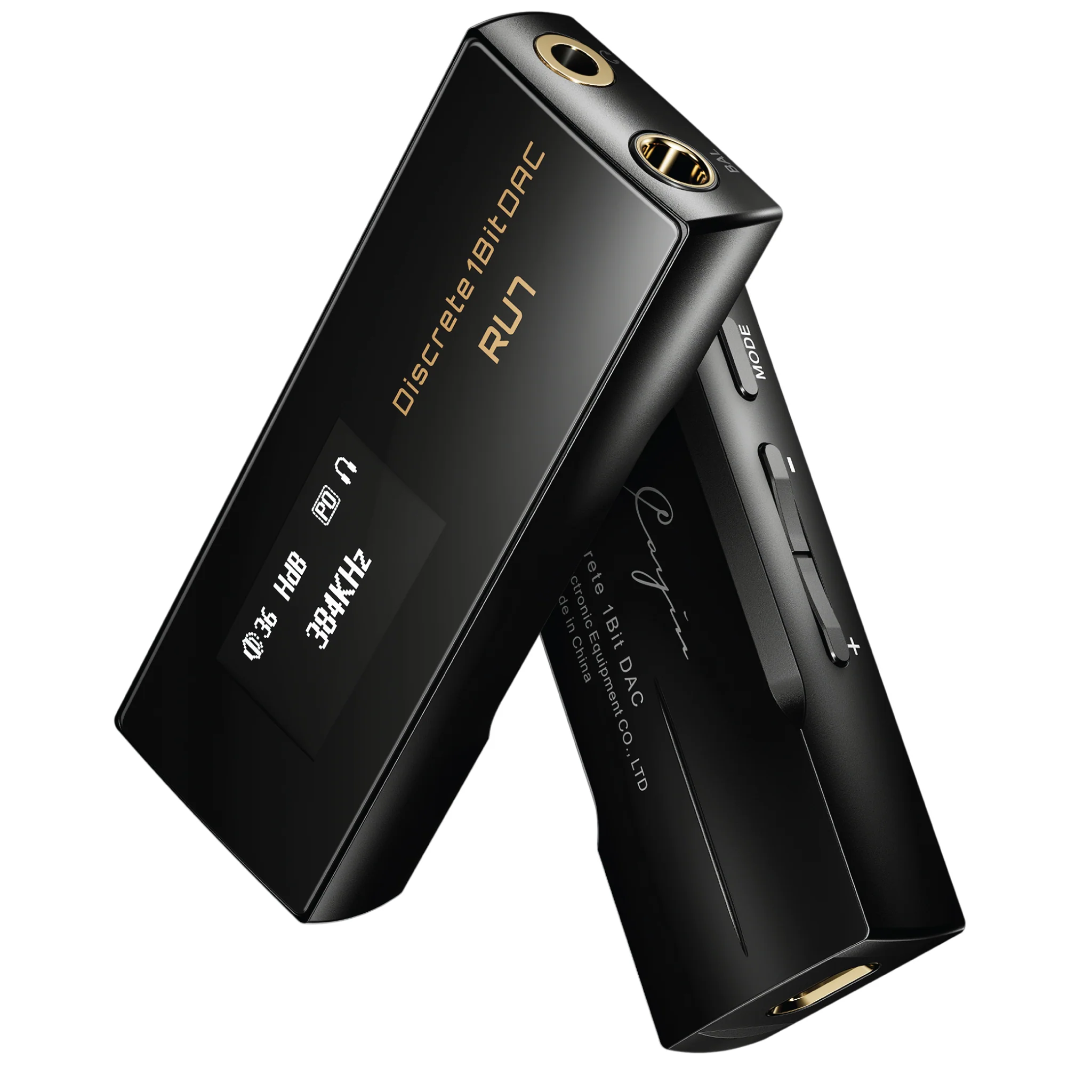 Cayin RU7 Portable USB DAC & Headphone Amp Dongle