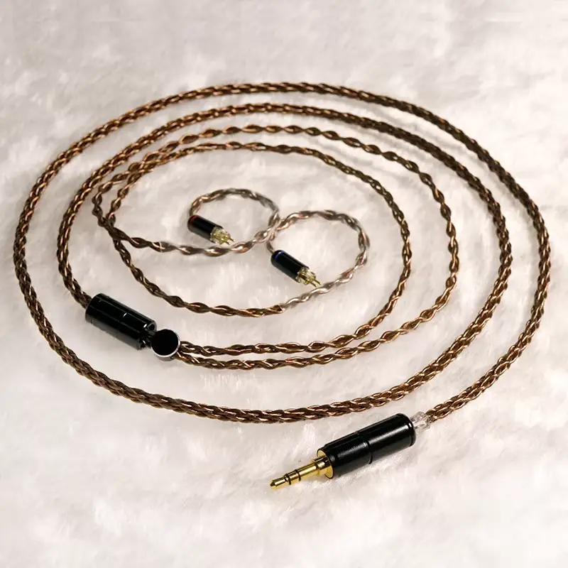 HAKUGEI BLACK BEAN 3.5MM/ 4.4MM IEM CABLE