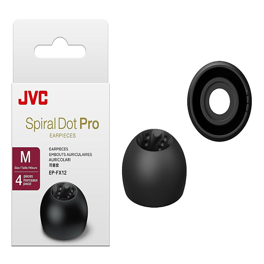 JVC Spiral Dot Pro Ear tips