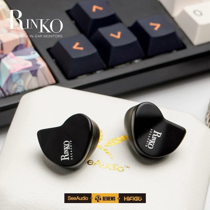 SeeAudio x Z Review Rinko 1DD+1Planar Dual-Driver Hybrid IEMs
