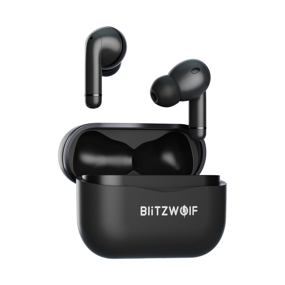 BlitzWolf bluetooth TWS Earphones ANC with Hybrid Active Noise Reduction