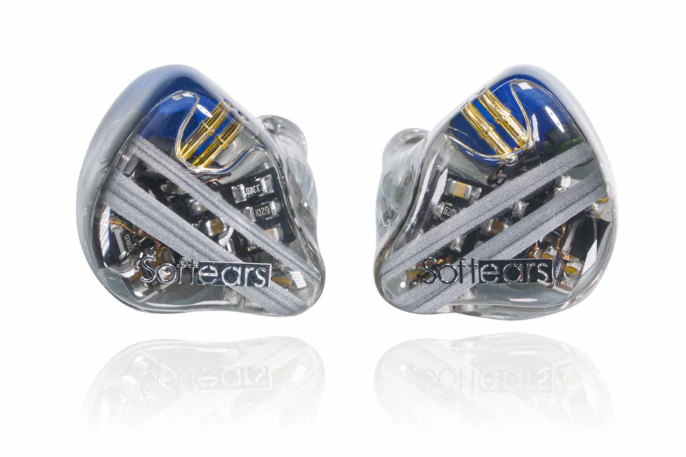 SOFTEARS RS10 10BA In-ear Headphone