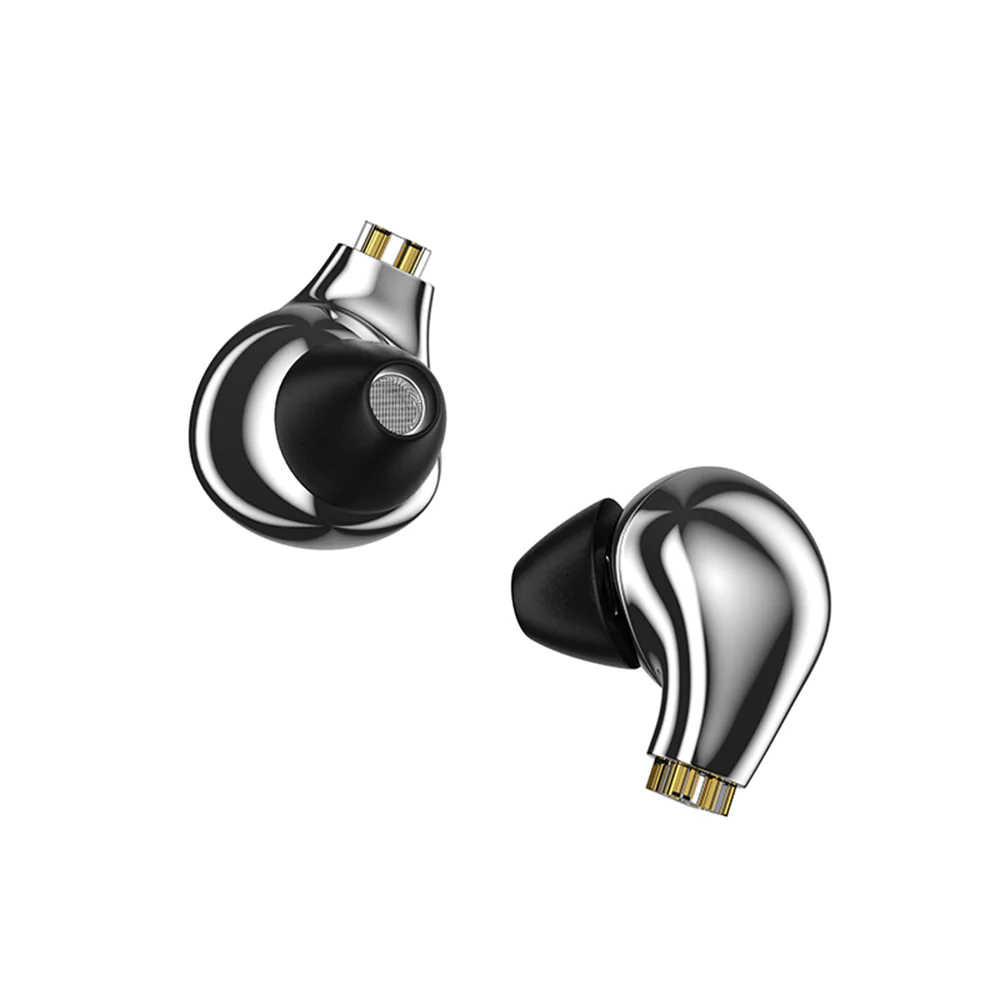 Blon BL-03 10mm Carbon Diaphragm Dynamic Driver In Ear Earphone