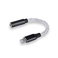 JCALLY JM08L HiFi IEM Amplifier 3.5mm To Lightning Adapter with MFI Certified