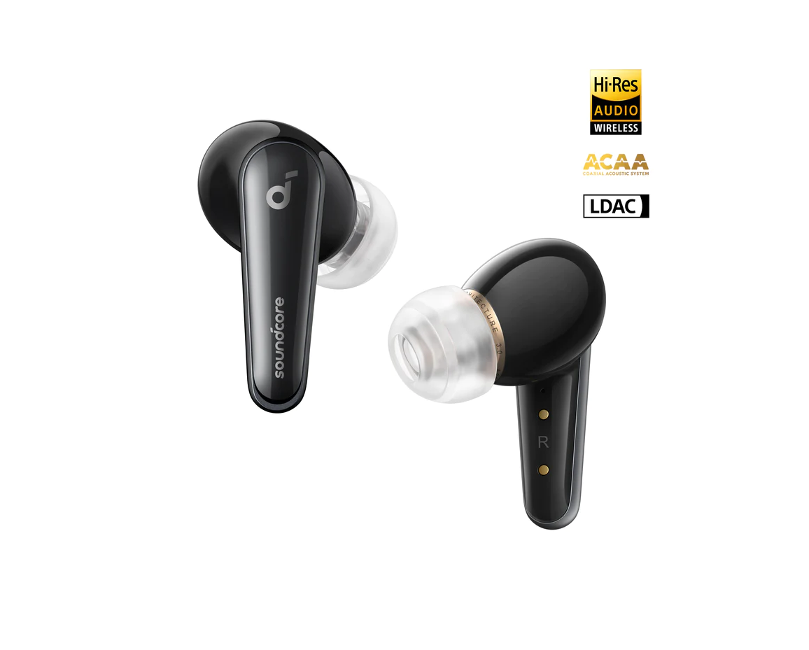 Anker Liberty 4 True Wireless Earbuds with Premium Sound and Spatial Audio