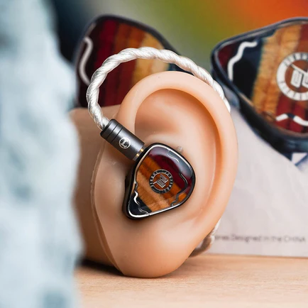 JUZEAR Dragonfly 81T 1DD+8BA Hybrid Drivers IEMs