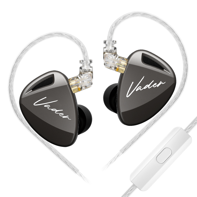KZ Vader Adjustable Triple-Driver Dynamic In-Ear Monitor