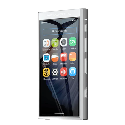 HiBy Digital M300 MasterHiFi DAC CS43131 DSD256 Pocketable Bluetooth Digital Audio Player