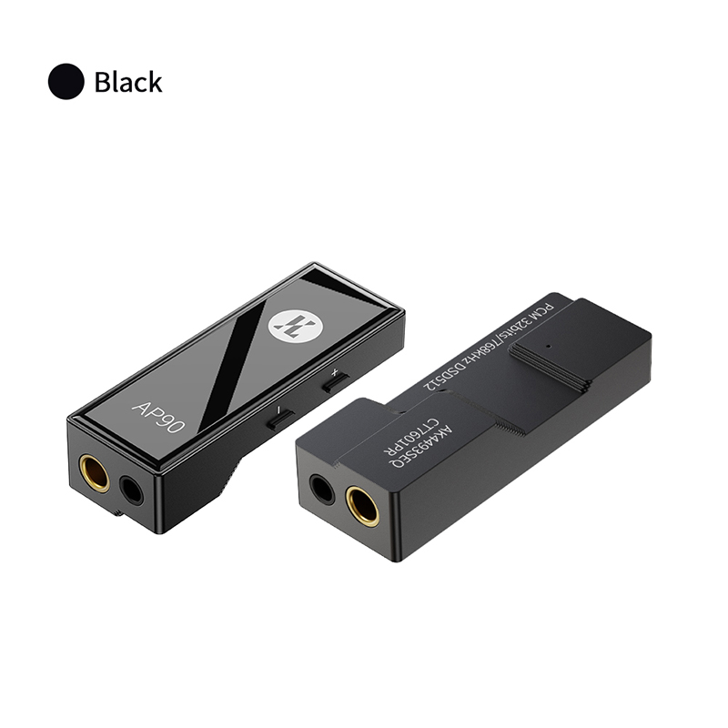 JCALLY AP90 Portable DAC Amplifier With Phones AMP Supports Headphone Amplifier Balanced OutputOTG