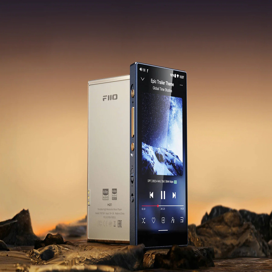 FiiO M21 Portable High-Res Lossless Music Player