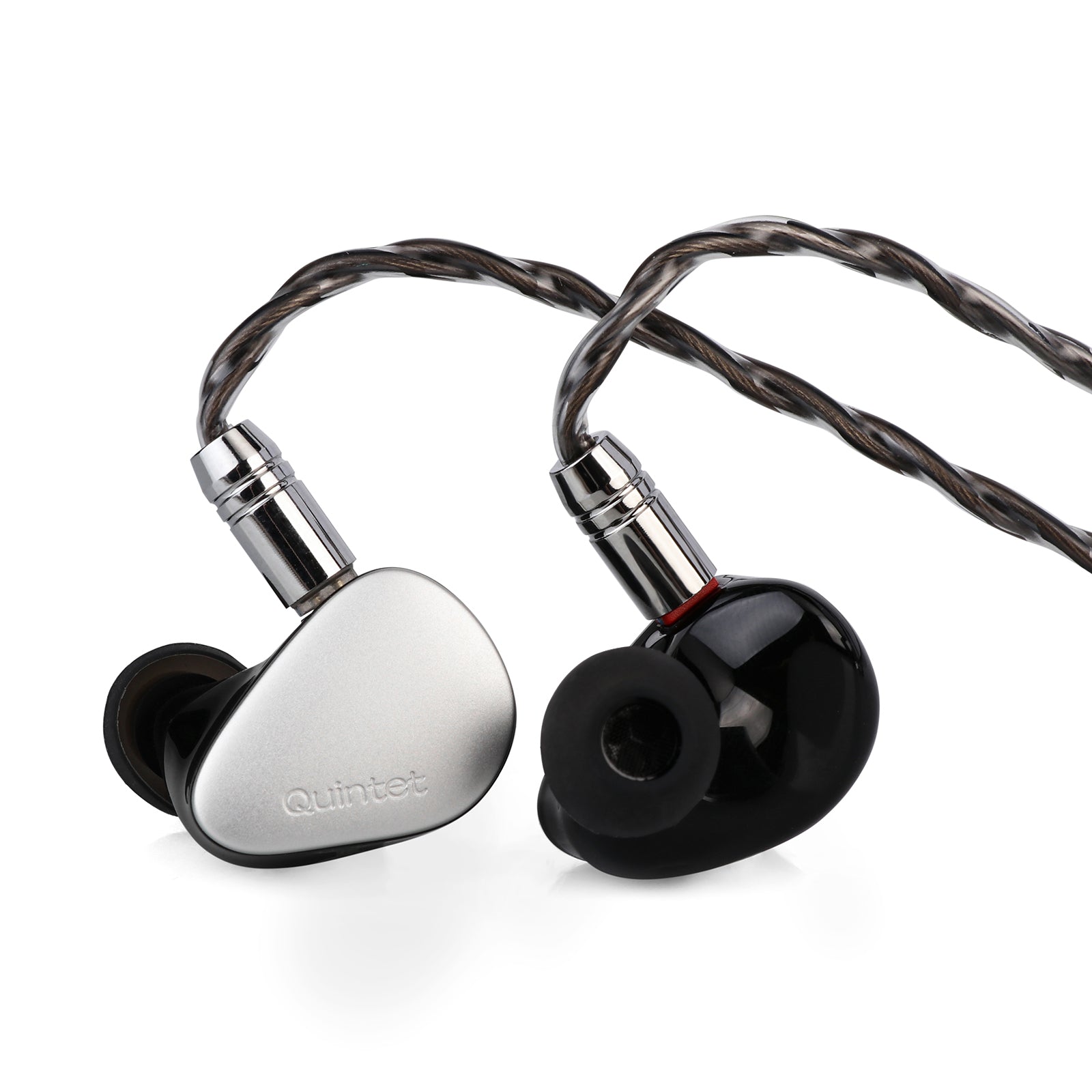 Kiwi Ears Quintet 1DD + 2BA + 1 Planar + 1 PZT In-Ear Monitor