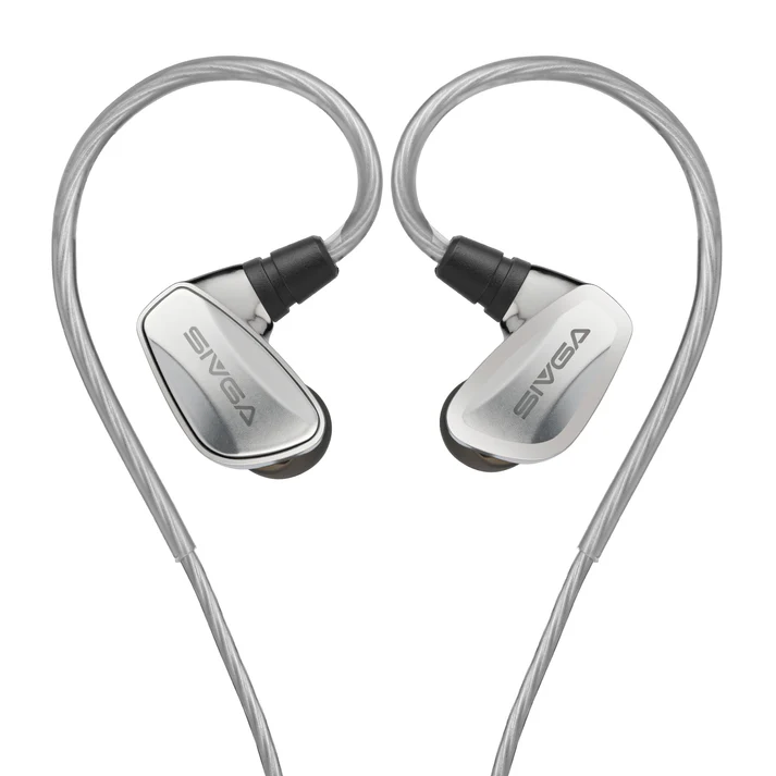 SIVGA SM100 10mm Dual-Chamber Dynamic Driver In-Ear Wired Earphones