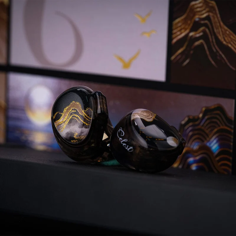 Kinera Celest Phoenixcall 2.0 2DD + 2BA + 2 Planar Drivers IEMs