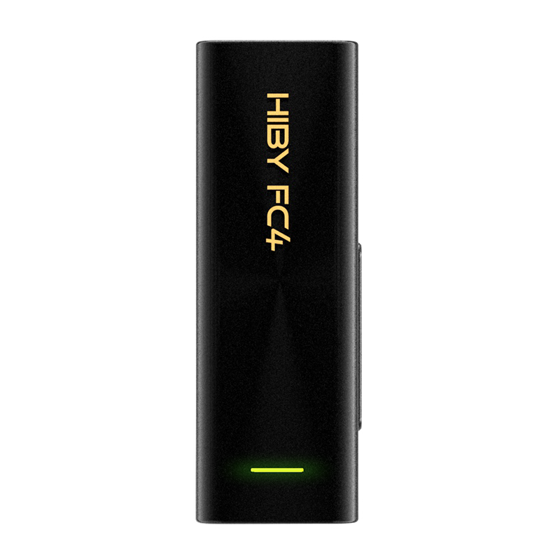 HiBy FC4 MQA 8× Unfolding Dual ES9218PC Portable USB DAC / Headphone AMP