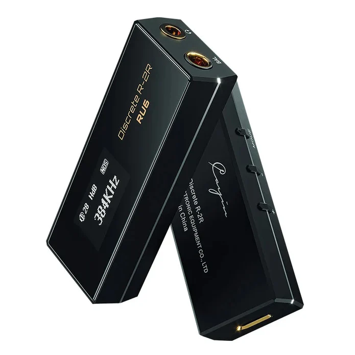 Cayin RU6 Portable USB DAC & Headphone Amplifier