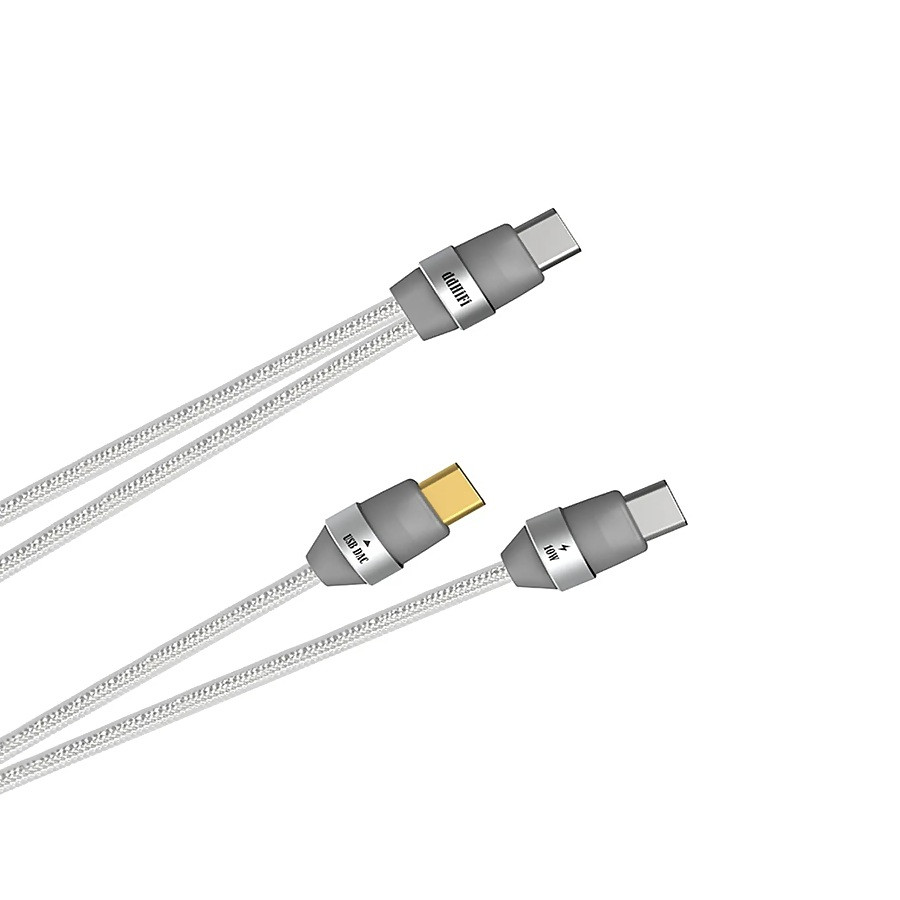 DDHIFI TC05 M3 2 in 1 USB-C Charging & OTG Decoding Cable
