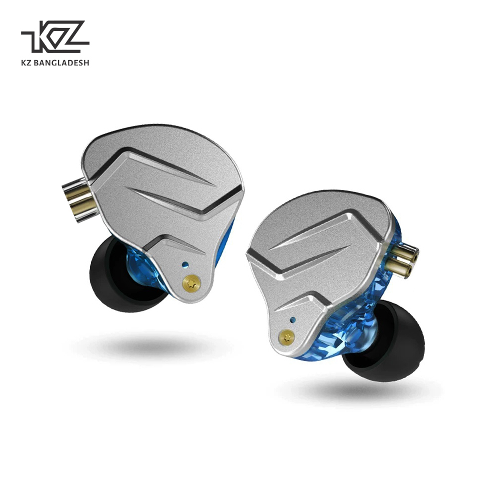 KZ ZSN Pro 1BA 1DD Wired Earphones Hybrid Technology