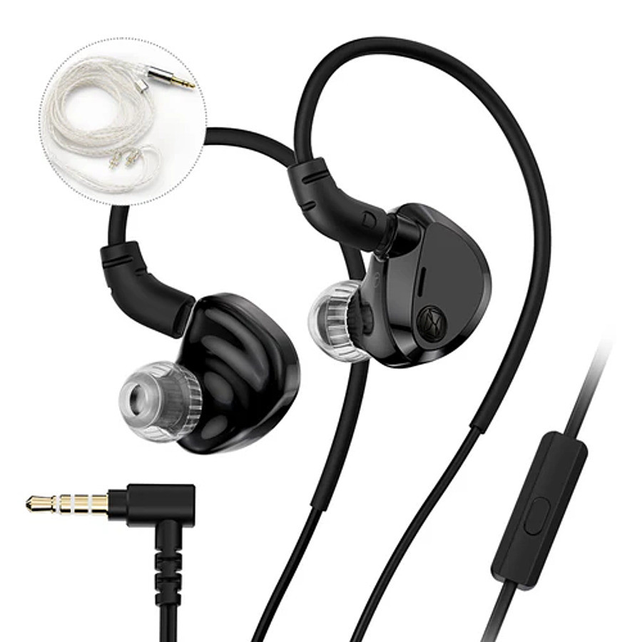Twistura Delta | 10mm Dual-Magnet Dynamic Driver In-Ear Monitor