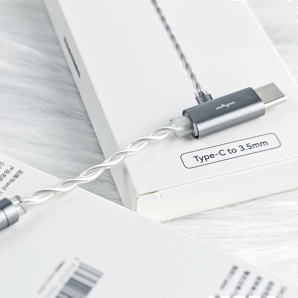 NiceHCK NK1 CX31993 Decoding Chip Type-C to 3.5mm