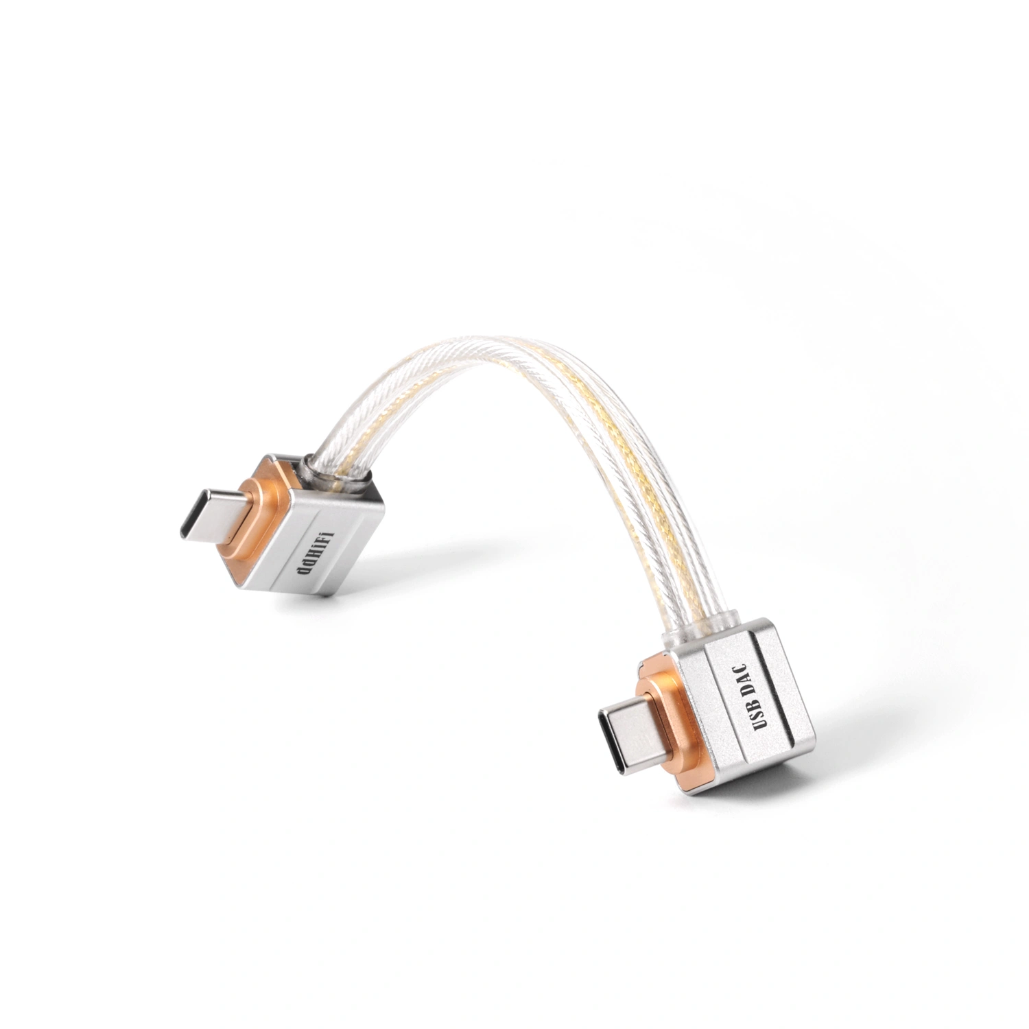 DDHIFI TC19LL L-SHAPED USB OTG CABLE