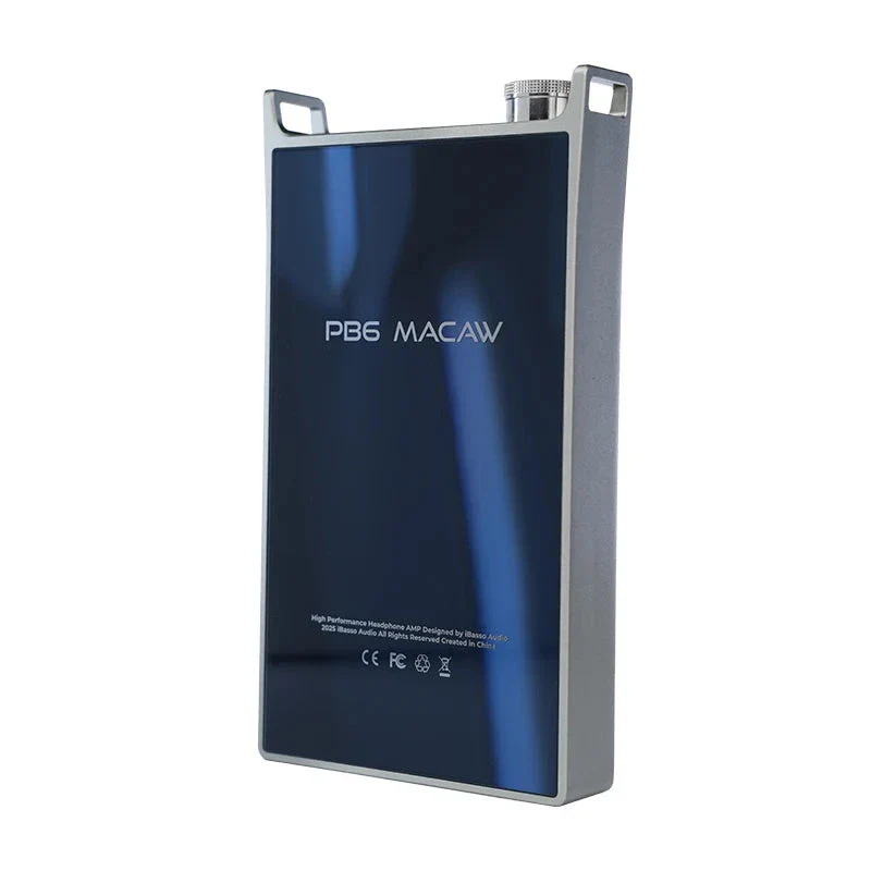 iBasso PB6 MACAW Portable Tube Headphone Amplifier