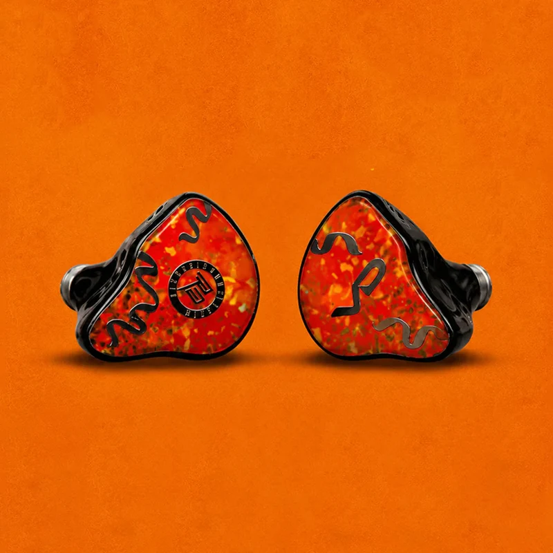 Juzear x Vivir Digital FIESTA 1DD+3BA Hybrid IEM | Geek Mart