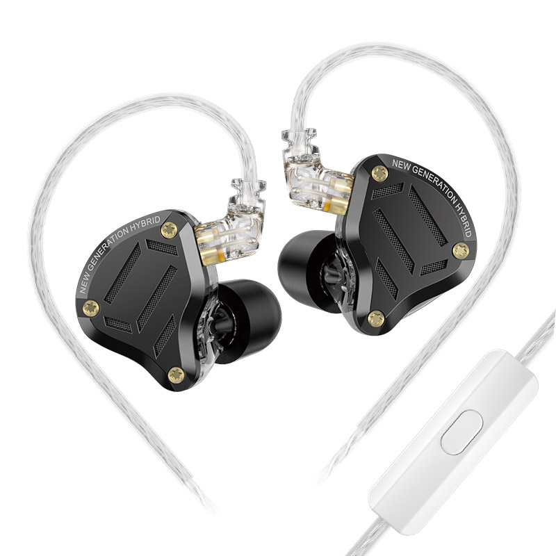 KZ ZS10 Pro 2 The Second-Generation 10-Driver Professional DD&BA Hybrid IEM