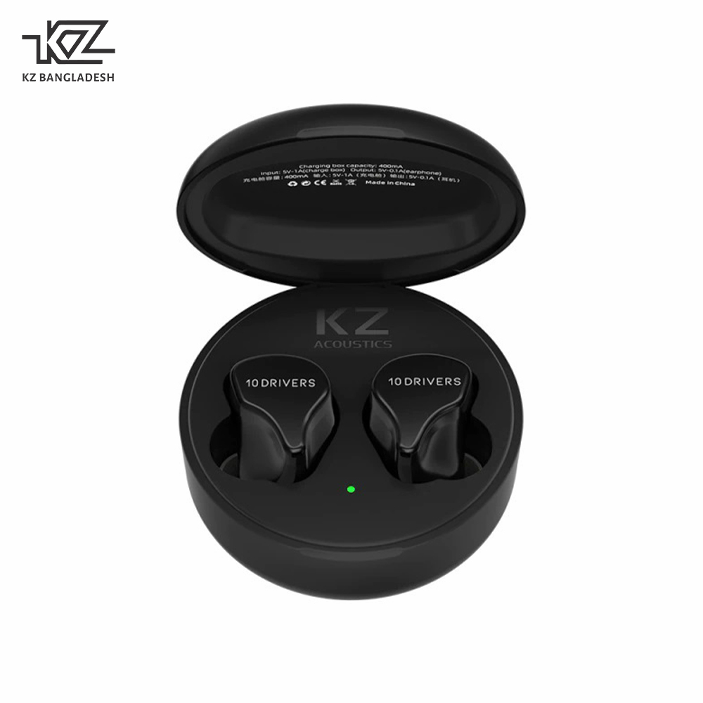 KZ VX10 Flagship Level 10-Unit Hybrid Technology Earphones