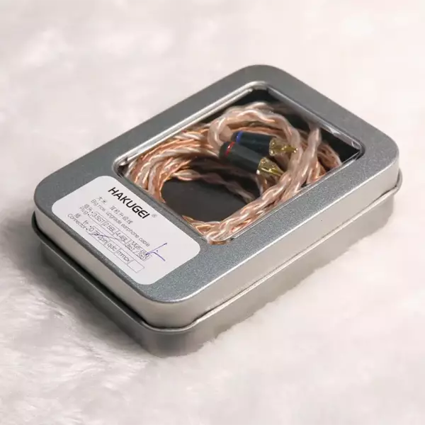 HAKUGEI FREE BIRD 3.5MM / 4.4MM EARPHONE CABLE