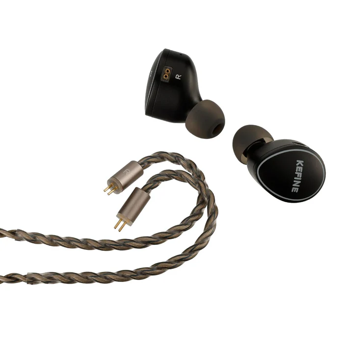 Pre Order KEFINE Quatio 2DD +2BA Hybrid Drivers IEMs