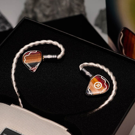 JUZEAR Dragonfly 81T 1DD+8BA Hybrid Drivers IEMs