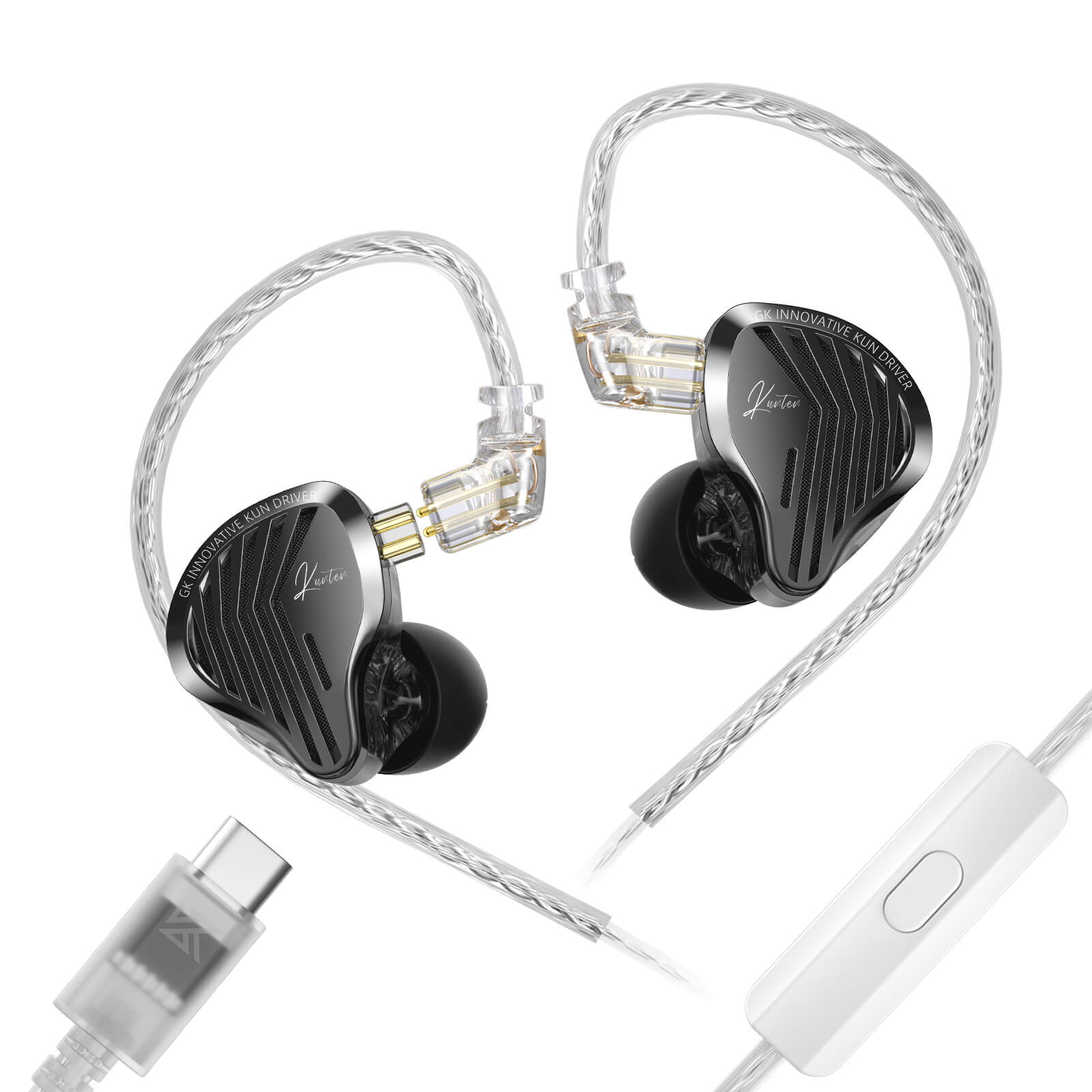 GK KUNTEN Flagship New Generation HiFi In-Ear Monitor