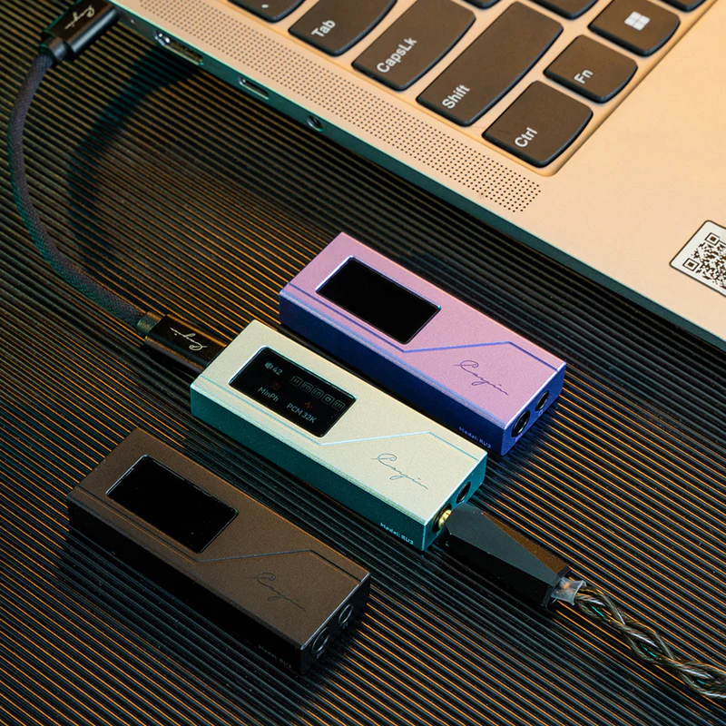 Cayin RU3 Portable USB DAC & Headphone Amp Dongle