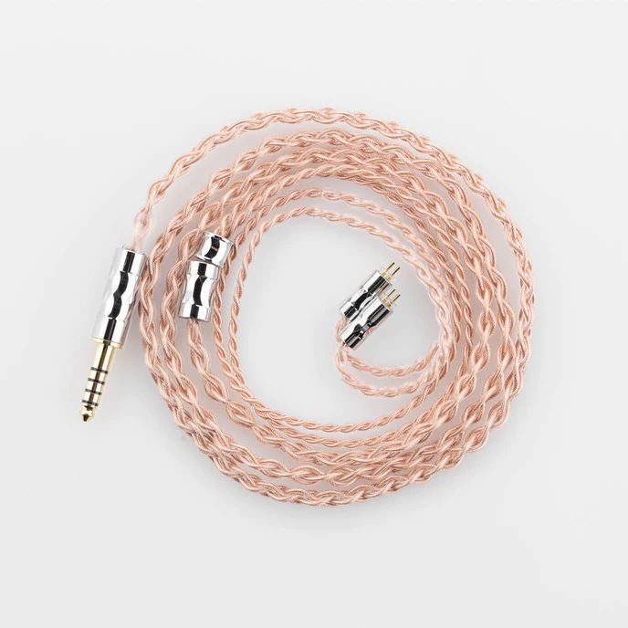 Moondrop LINE T 6N Single Crystal Copper 196-Core Litz