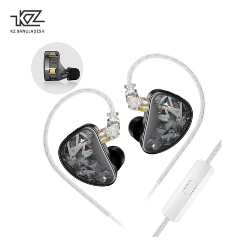 KZ AS24 12 Balanced Armature Drivers High-End Tunable In-Ear Monitor