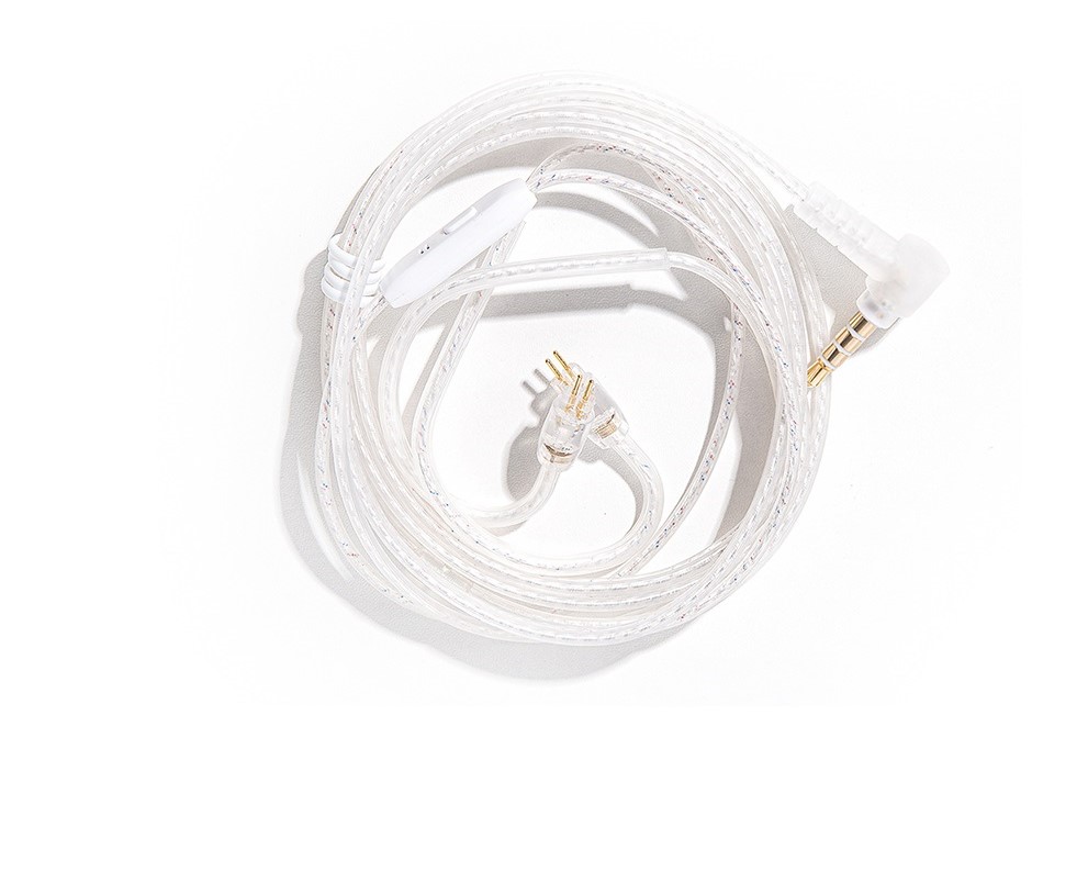 Jcally PJ2 OFC Silver Plated Upgrade Cable