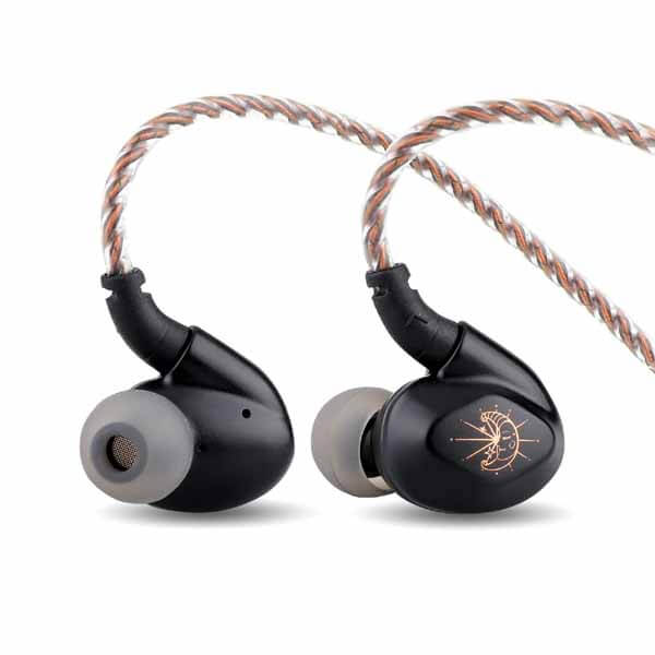 BLON Z200 HiFi 10mm Carbon Diaphragm Driver In Ear Earphones