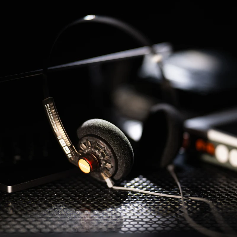 MOONDROP Old Fashioned 40mm On-ear Headphone