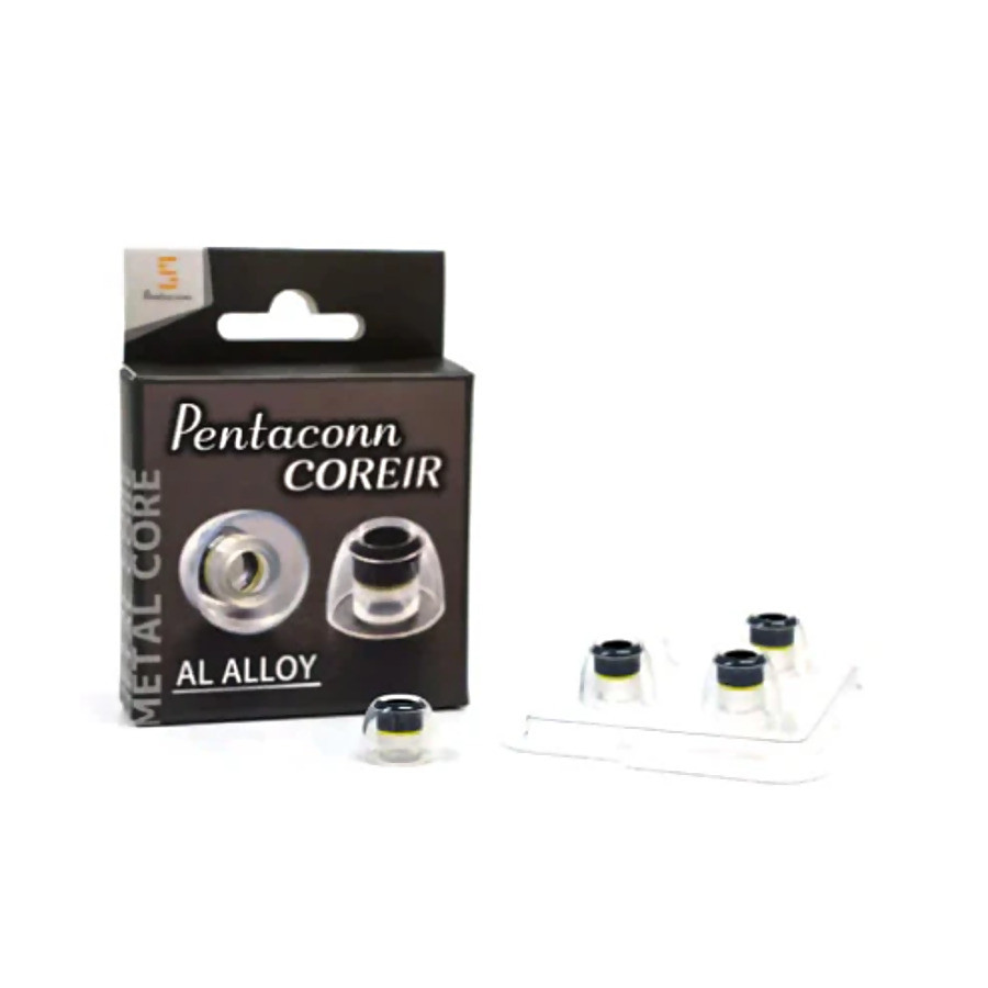 Pentaconn COREIR | Premium Al Alloy Metal Core Ear Tips