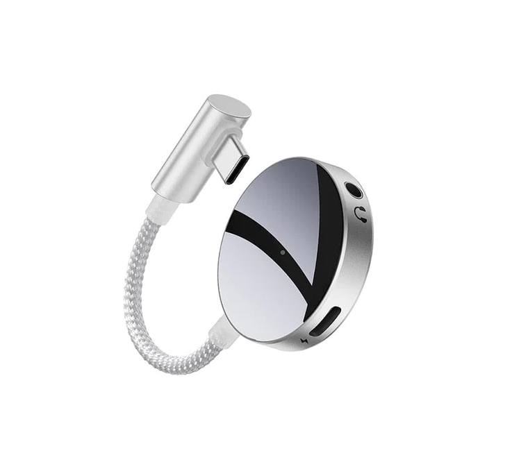 Jcally SP30 2 in 1 Transfer Cable Portable DAC & AMP With 3.5 Port & Type C Fast Charging