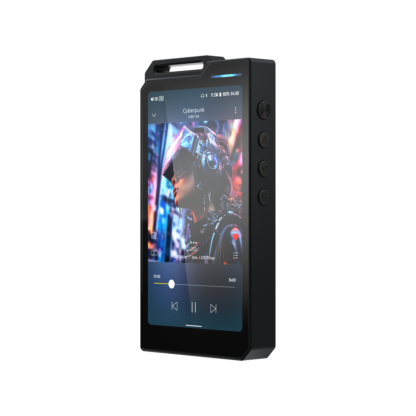 HiBy R4 - 4-Way HiFi Android DAP