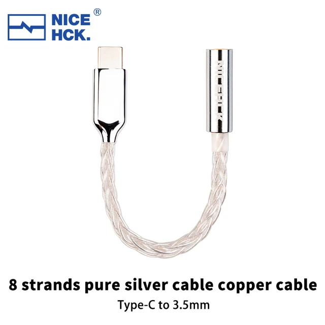NiceHCK TC3 Type-C to 3.5mm HIFI DAC
